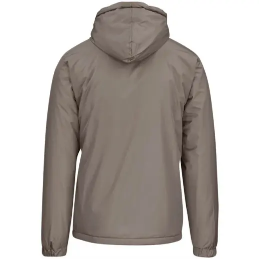 Mens Hamilton Jacket Khaki Back